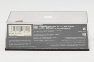 Toyota TF107 Panasonic #11 R. Schumacher Panasonic Toyota Racing Showcar 2007 Minichamps 1:43 400070081 Diecast — photo 4 of 5