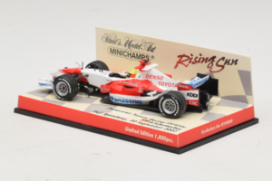 Panasonic Toyota Racing TF107 R. Schumacher F1 Showcar 2007 Minichamps 1:43 403070081 Diecast — photo 3 of 5