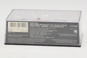 Toyota T. Glock Panasonic Toyota Racing Showcar F1 2008 Minichamps 1:43 400080082 Diecast — photo 4 of 5