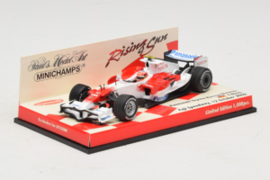 Panasonic Toyota Racing TF108 T. Glock F1 Showcar 2008 Minichamps 1:43 403080082 Diecast — photo 2 of 5