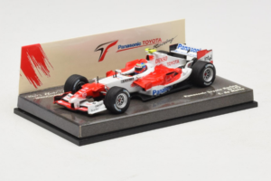 Toyota TF103 #21 C. da Matta Panasonic Toyota Racing F1 2003 Minichamps 1:43 AM26644B Diecast — photo 2 of 5