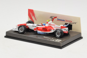 Toyota TF103 #21 C. da Matta Panasonic Toyota Racing F1 2003 Minichamps 1:43 AM26644B Diecast — photo 3 of 5