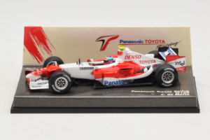 Toyota TF103 #21 C. da Matta Panasonic Toyota Racing F1 2003 Minichamps 1:43 AM26644B Diecast