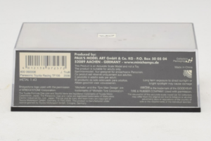 Toyota TF106 #12 J. Trulli Panasonic Toyota Racing F1 2006 Minichamps 1:43 400060008 Diecast — photo 4 of 5