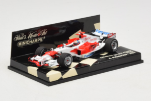Toyota TF106 Panasonic #11 R. Schumacher Panasonic Toyota Racing 2006 Minichamps 1:43 400060007 Diecast — photo 2 of 5