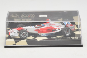 Toyota TF106 Panasonic #11 R. Schumacher Panasonic Toyota Racing 2006 Minichamps 1:43 400060007 Diecast — photo 4 of 5