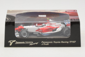 Toyota TF107 #12 J. Trulli Panasonic Toyota Racing Showcar F1 2007 Minichamps 1:43 AM60129 Diecast — photo 4 of 6
