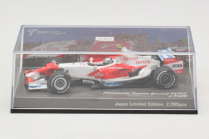 Toyota TF107 #12 J. Trulli Panasonic Toyota Racing Showcar F1 2007 Minichamps 1:43 AM60129 Diecast — photo 6 of 6