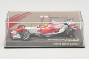 Toyota TF107 #11 R. Schumacher Panasonic Toyota Racing F1 2007 Minichamps 1:43 AM601286 Diecast — photo 4 of 5