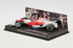 Toyota TF108 #12 J. Trulli Panasonic Toyota Racing F1 2008 Minichamps 1:43 AM61151 Diecast — photo 3 of 6