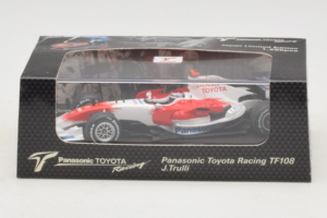 Toyota TF108 #12 J. Trulli Panasonic Toyota Racing F1 2008 Minichamps 1:43 AM61151 Diecast — photo 4 of 6