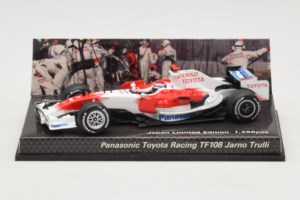 Toyota TF108 #12 J. Trulli Panasonic Toyota Racing F1 2008 Minichamps 1:43 AM61151 Diecast