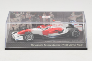 Toyota TF108 #12 J. Trulli Panasonic Toyota Racing F1 2008 Minichamps 1:43 AM61151 Diecast — photo 6 of 6