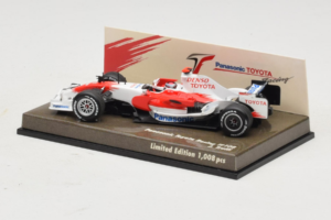 Toyota TF108 Panasonic #12 J. Trulli F1 2008 Minichamps 1:43 AM611513 Diecast — photo 3 of 5