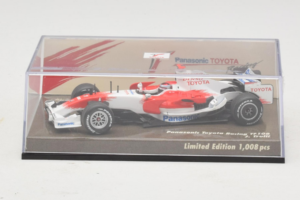 Toyota TF108 Panasonic #12 J. Trulli F1 2008 Minichamps 1:43 AM611513 Diecast — photo 5 of 5