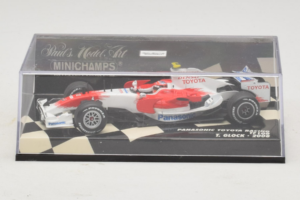 Toyota TF108 #11 T. Glock Panasonic Toyota Racing F1 2008 Minichamps 1:43 400080012 Diecast — photo 5 of 5