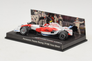 Toyota TF108 #17 T. Glock Panasonic Toyota Racing F1 2008 Minichamps 1:43 AM61152 Diecast — photo 3 of 6
