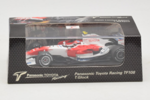 Toyota TF108 #17 T. Glock Panasonic Toyota Racing F1 2008 Minichamps 1:43 AM61152 Diecast — photo 4 of 6