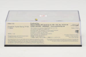 Toyota TF108 #17 T. Glock Panasonic Toyota Racing F1 2008 Minichamps 1:43 AM61152 Diecast — photo 5 of 6