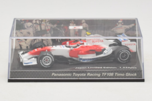 Toyota TF108 #17 T. Glock Panasonic Toyota Racing F1 2008 Minichamps 1:43 AM61152 Diecast — photo 6 of 6