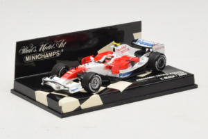 Toyota TF108 #11 T. Glock Panasonic Toyota Racing F1 2008 Minichamps 1:43 400080012 Diecast — photo 2 of 5