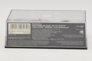 Toyota TF108 #11 T. Glock Panasonic Toyota Racing F1 2008 Minichamps 1:43 400080012 Diecast — photo 4 of 5