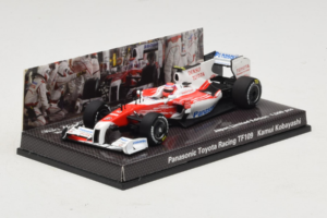 Panasonic Toyota Racing TF109 K. Kobayashi F1 2009 Minichamps 1:43 413090210 Diecast — photo 2 of 5