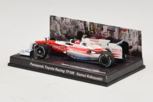 Panasonic Toyota Racing TF109 K. Kobayashi F1 2009 Minichamps 1:43 413090210 Diecast — photo 3 of 5