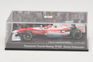 Panasonic Toyota Racing TF109 K. Kobayashi F1 2009 Minichamps 1:43 413090210 Diecast — photo 4 of 5