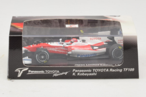 Panasonic Toyota Racing TF109 K. Kobayashi F1 2009 Minichamps 1:43 413090210 Diecast — photo 5 of 5