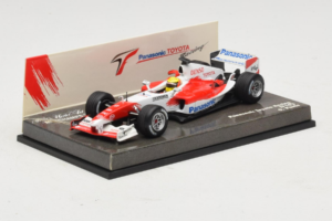 Toyota TF103 Panasonic #20 O. Panis F1 2003 Minichamps 1:43 AM26643 Diecast — photo 2 of 5