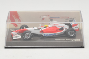 Toyota TF103 Panasonic #20 O. Panis F1 2003 Minichamps 1:43 AM26643 Diecast — photo 5 of 5