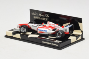Toyota TF104 Panasonic #16 R. Zonta Panasonic Toyota Racing 2004 Minichamps 1:43 400040116 Diecast — photo 3 of 5