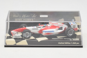 Toyota TF104 Panasonic #16 R. Zonta Panasonic Toyota Racing 2004 Minichamps 1:43 400040116 Diecast — photo 4 of 5