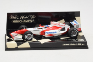 Toyota TF104 Panasonic #16 R. Zonta Panasonic Toyota Racing 2004 Minichamps 1:43 400040116 Diecast