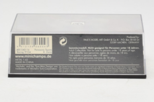 Toyota TF104 Panasonic #16 R. Zonta Panasonic Toyota Racing 2004 Minichamps 1:43 400040116 Diecast — photo 5 of 5