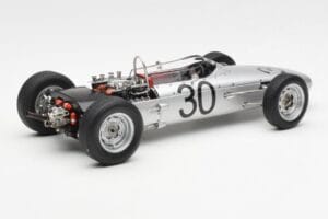 Porsche 804 #30 D. Gurney French Grand Prix 1962 AUTOart 1:18 86271 Diecast — photo 2 of 6