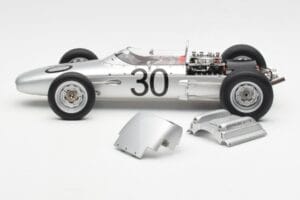 Porsche 804 #30 D. Gurney French Grand Prix 1962 AUTOart 1:18 86271 Diecast — photo 3 of 6