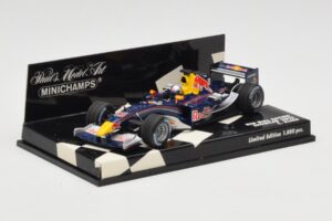 Red Bull Racing C. Klien Showcar 2005 Minichamps 1:43 400050085 Diecast — photo 2 of 5