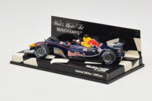 Red Bull Racing C. Klien Showcar 2005 Minichamps 1:43 400050085 Diecast — photo 3 of 5