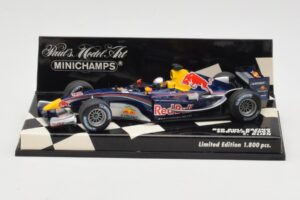 Red Bull Racing C. Klien Showcar 2005 Minichamps 1:43 400050085 Diecast