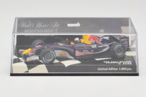 Red Bull Racing C. Klien Showcar 2005 Minichamps 1:43 400050085 Diecast — photo 5 of 5