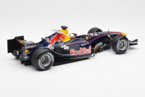 Red Bull Racing Cosworth RB1 #15 C. Klien F1 2005 Minichamps 1:18 100050015 Diecast — photo 2 of 6