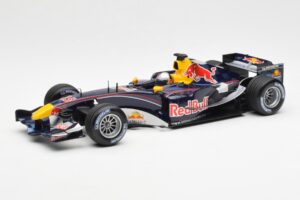 Red Bull Racing Cosworth RB1 #15 C. Klien F1 2005 Minichamps 1:18 100050015 Diecast