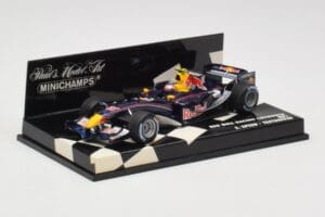 Red Bull RB1 Cosworth S. Speed Test Car 2005 Minichamps 1:43 400050137 Diecast — photo 2 of 5