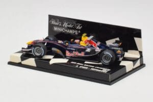 Red Bull RB1 Cosworth S. Speed Test Car 2005 Minichamps 1:43 400050137 Diecast — photo 3 of 5