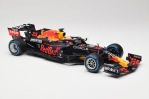 Red Bull Racing Honda RB16B #33 M. Verstappen Turkish GP 2nd Place 2021 Minichamps 1:18 110211633 Diecast — photo 4 of 7