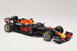 Red Bull Racing Honda RB16B #33 M. Verstappen Mexican GP Winner 2021 Minichamps 1:18 110211933 Resin — photo 4 of 6