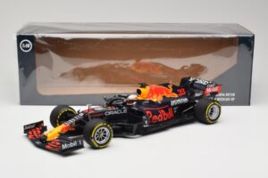 Red Bull Racing Honda RB16B #33 M. Verstappen Mexican GP Winner 2021 Minichamps 1:18 110211933 Resin — photo 6 of 6