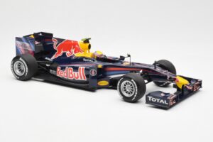 Red Bull RB6 #7 M. Webber Red Bull Racing Showcar 2010 Minichamps 1:18 150100076-R1 Diecast — photo 4 of 6